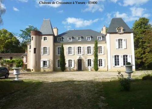 Château de Croissance (Yzeure)