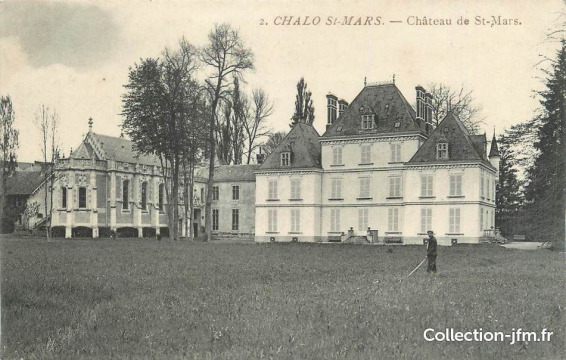Château du Grand Saint-Mars (Chalo-Saint-Mars)