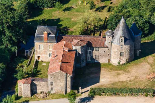 Château des Échardières (Pouzauges)