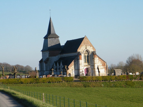 Église Saint-Étienne (Bouttencourt)