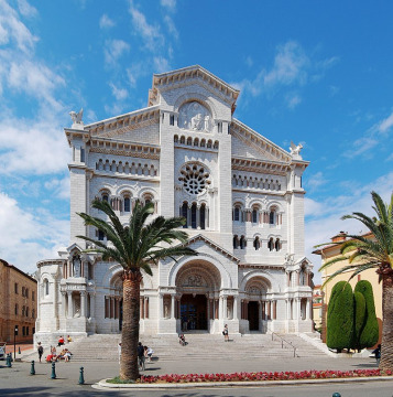 Cathédrale Notre-Dame-Immaculée de Monaco (Monaco)