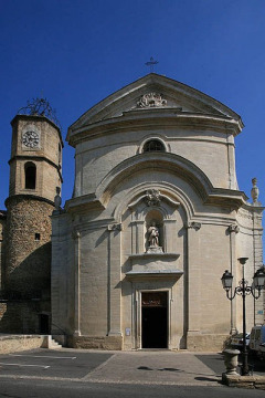 Église Saint-Etienne (Sérignan-du-Comtat)
