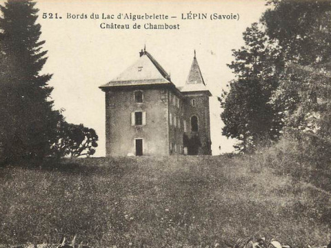 Château de Chambost (Lépin-le-Lac)