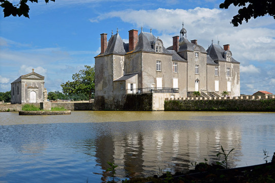 Château de Bois-Chevalier (Legé)