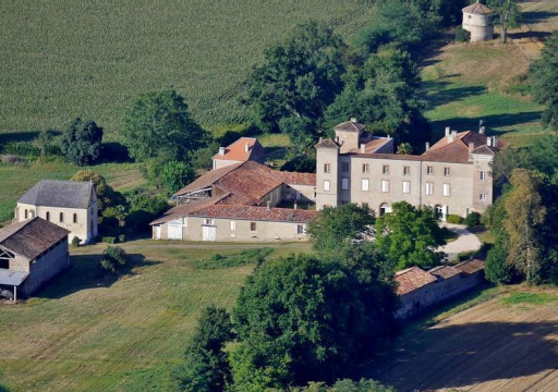 Château de La Bernède (Cazères)