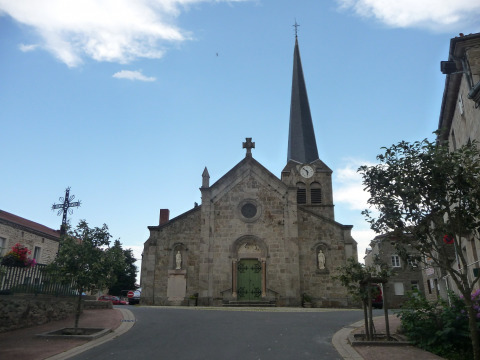 Église Saint-Pancrace (Saint-Victor-Malescours)