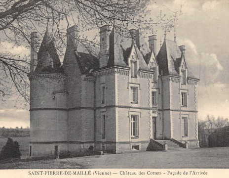 Château des Cottets (Saint-Pierre-de-Maillé)