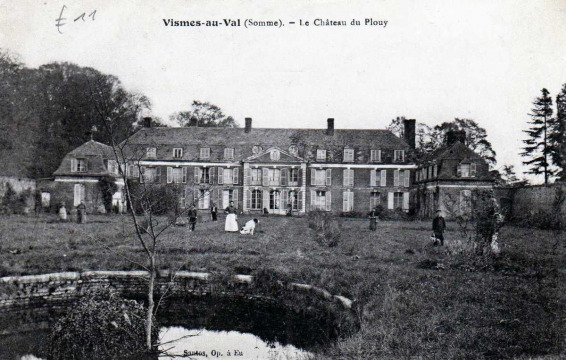 Château du Plouy (Vismes)