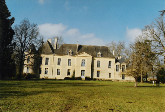 Château de Château-Renaud (Germigny-l'Exempt)