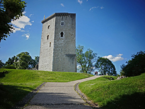 Château de Moncade (Orthez)