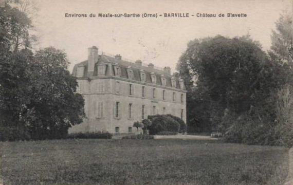 Château de Blavette (Barville)