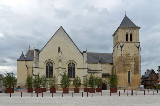 Église Saint-Médard (Thouars)