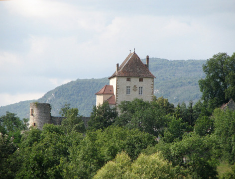 Château de La Barre (Brégnier-Cordon)