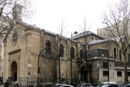 Ancienne église Saint-Honoré d'Eylau (Paris)