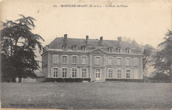 Château de Flines (Martigné-Briand)