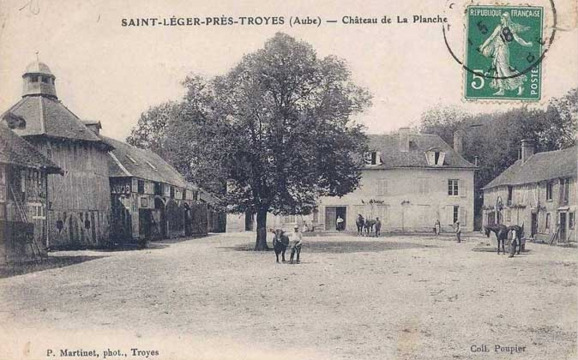 Château de La Planche (Saint-Léger-près-Troyes)