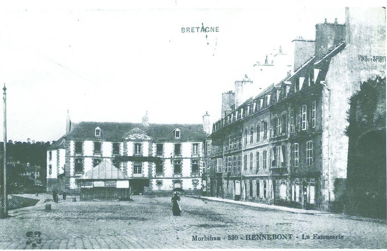 Hôtel de Mauduit (Hennebont)
