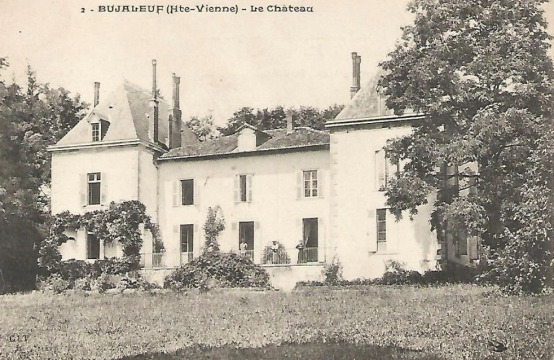 Château de Bujaleuf (Bujaleuf)