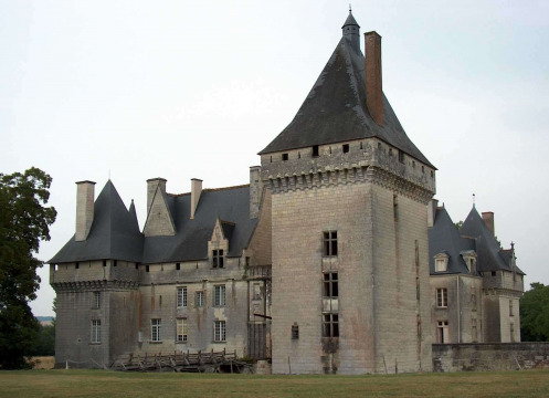 Château de l'Isle Savary (Clion)