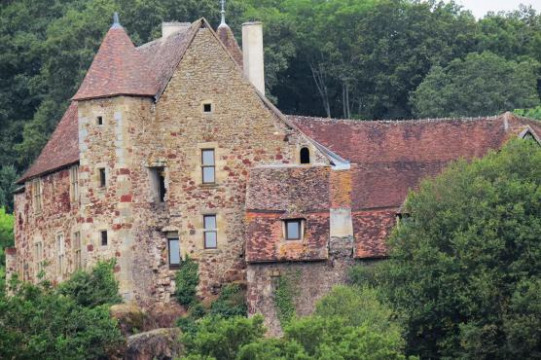 Château de La Roche-Othon (Hérisson)