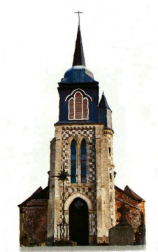 Église Saint-Martin (Grandcourt)
