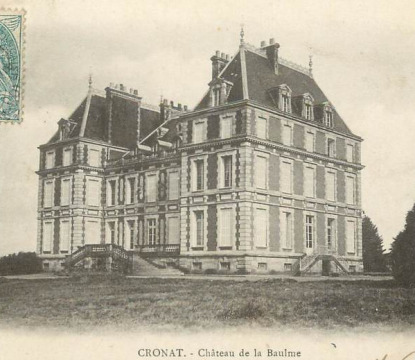 Château de La Baulme (Cronat)