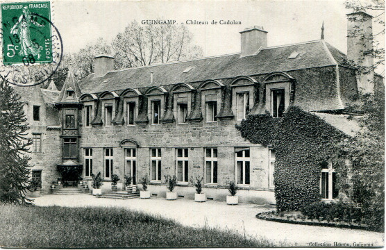 Château de Cadolan (Guingamp)