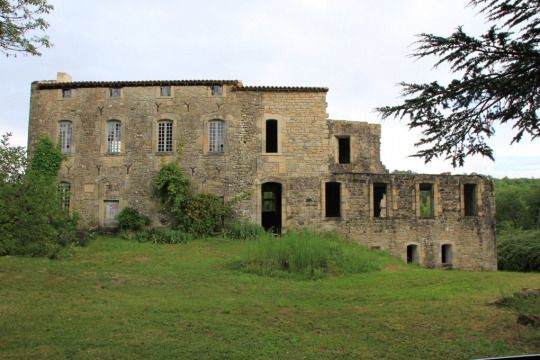 Château de Labro (Parisot)