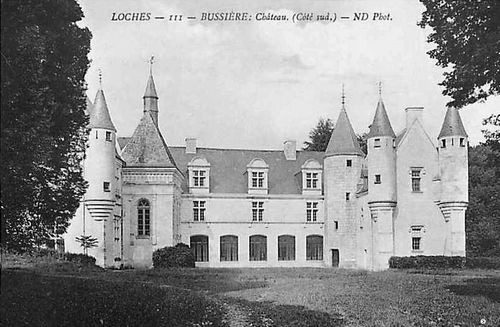 Château de Bussière (Loches)
