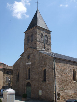 Église du Saint-Sacrement (Arlebosc)