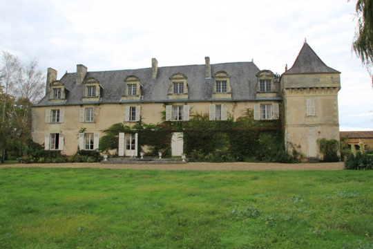Château de Labarom (Cheneché)