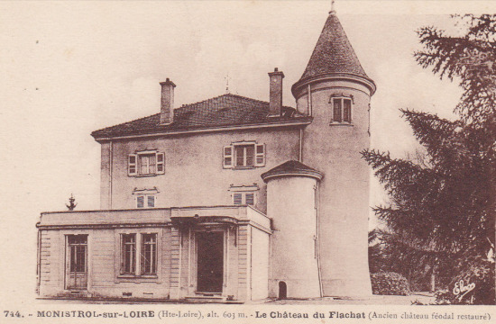 Château du Flachat (Monistrol-sur-Loire)