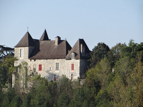 Château de Roquefère (Monflanquin)