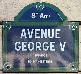 Avenue Georges V (Paris)