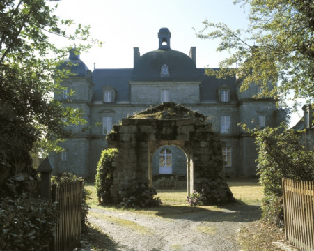 Château de La Moussaye (Plénée-Jugon)