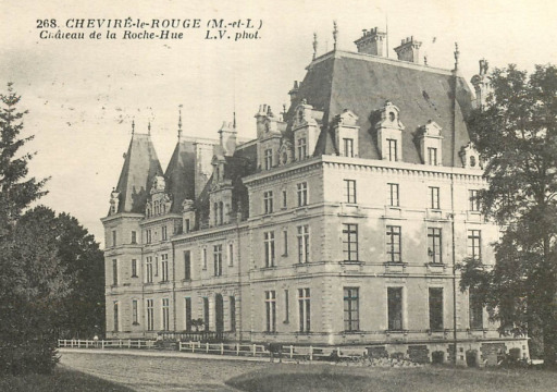 Château de La Roche-Hue (Cheviré-le-Rouge)