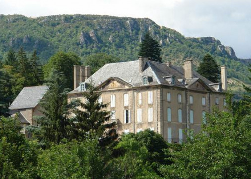 Château de Salgas (Vebron)