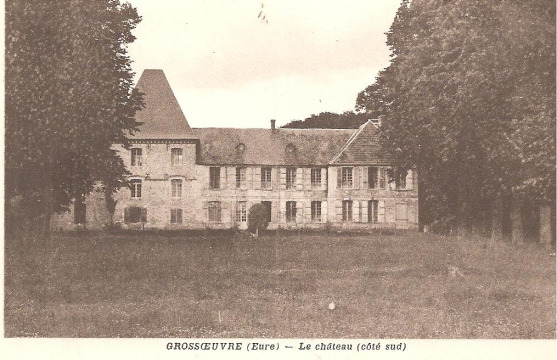 Château de Grossœuvre (Grossœuvre)