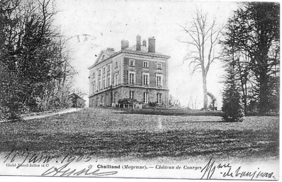 Château des Courgès (Chailland)