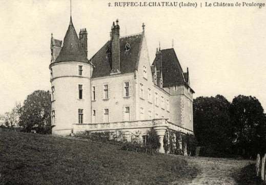 Château de Peulorge (Ruffec)