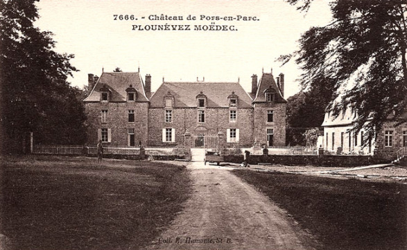 Château de Portzamparc (Plounévez-Moëdec)