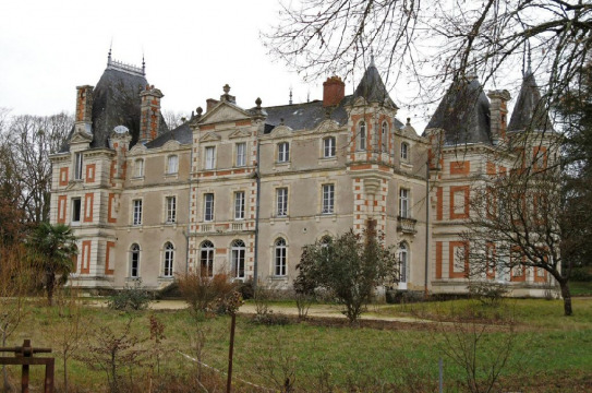 Château de Grésillon (Baugé-en-Anjou)