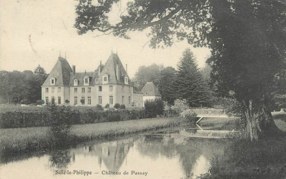 Château de Passay (Sillé-le-Philippe)