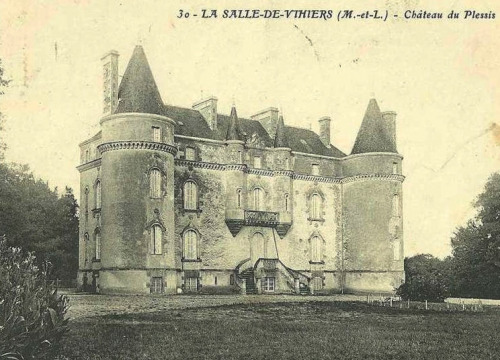 Château du Plessis (La Salle-de-Vihiers)