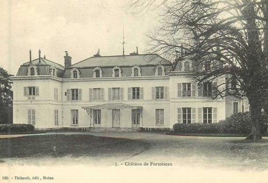 Château de Fortoiseau (Villiers-en-Bière)