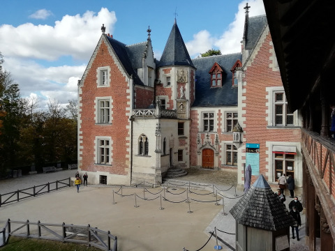 Château du Clos Lucé (Amboise)