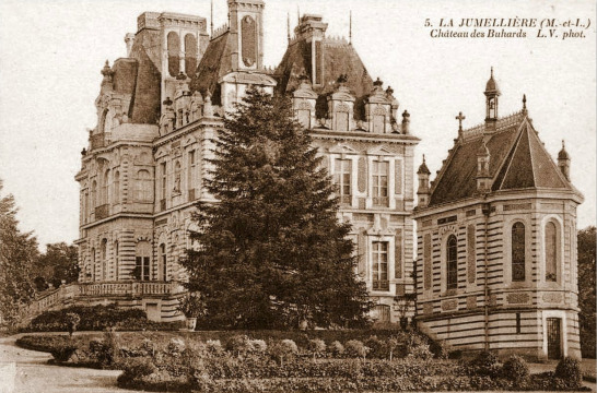 Château des Buhards (La Jumellière)