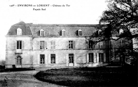 Château du Ter (Ploemeur)