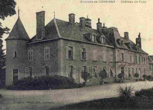 Château de Cuzy (Cervon)