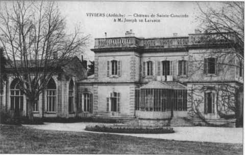 Château de Sainte-Concorde (Viviers)